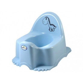 Горщик дитячий з музикою Tega Baby Dino light blue