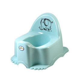 Горщик дитячий з музикою Tega Baby Elephant turquise