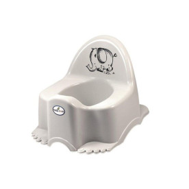 Горщик дитячий з музикою Tega Baby Elephant grey