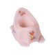 Горщик дитячий з музикою Tega Baby антиковзкий FOREST FAIRYTALE light pink
