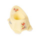 Горщик дитячий з музикою Tega Baby антиковзкий FOREST FAIRYTALE light yellow