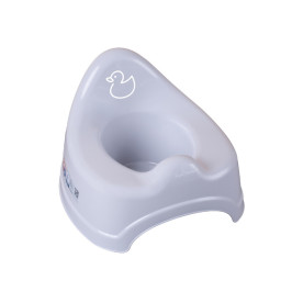 Горщик дитячий з музикою Tega Baby DUCK light gray