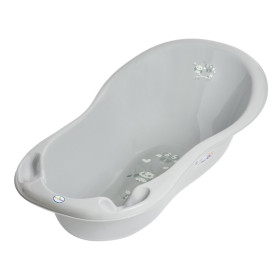 Ванна дитяча Tega Baby OWLS 86 см grey