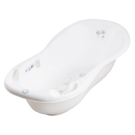 Ванна дитяча зі зливом Tega Baby LUX OWLS 102 см white
