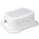 Сходинки дитячі антиковзкі у ванну Tega Baby OWLS white