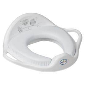 Накладка дитяча на сидіння унітазу Tega Baby OWLS white
