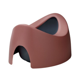 Горщик дитячий Tega Baby TEGGI pink-grey
