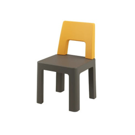 Додатковий стілець до набору Tega Baby TEGGI MULTIFUN large blocks graphite mustard