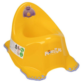 Горщик Tega з антиковзаючим покриттям Monsters MN-001-124 yellow жовтий
