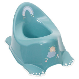 Горщик Tega з антиковзаючим покриттям METEO ME-001-165 turquoise бірюзовий