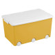 Ящик Tega для іграшок Multifuncional Box 58x32 cm PW-001-124 dark yellow жовтий