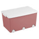 Ящик Tega для іграшок Multifuncional Box 58x32 cm PW-001-123 old rose пудра