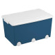 Ящик Tega для іграшок Multifuncional Box 58x32 cm PW-001-164 dark blue темно-синій