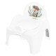 Горщик Tega крісло WILD & FREE Potty Chair LITTLE FOX DZ-007-103-LISEK white / green білий / зелений