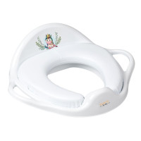 Накладка на унітаз Tega м'яка WILD & FREE Soft toilet trainer UNICORN DZ-020-103-JEDNOROŻEC white білий