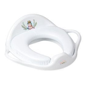Накладка на унітаз Tega м'яка WILD & FREE Soft toilet trainer UNICORN DZ-020-103-JEDNOROŻEC white білий