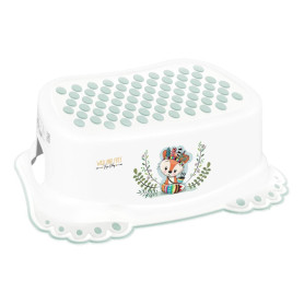 Підніжка Tega WILD & FREE Anti-slip Footstool LITTLE FOX DZ-006-103-LISEK-Z white / green білий / зелений