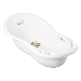 Ванна Tega WILD & FREE Bath 102 cm LITTLE ELEPHANT DZ-005-103-SŁONIK white / green білий / зелений
