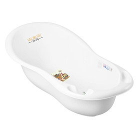 Ванна Tega WILD & FREE Bath 102 cm LITTLE DEER DZ-005-103-JELONEK white / green білий / зелений