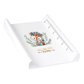 Сповивальний матрац Tega WILD & FREE Changing Pad LITTLE FOX DZ-009-103-LISEK white білий