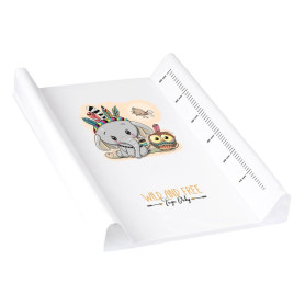 Сповивальний матрац Tega WILD & FREE Changing Pad LITTLE ELEPHANT DZ-009-103-SŁONIK white білий