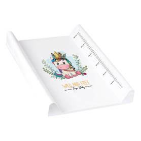 Сповивальний матрац Tega WILD & FREE Changing Pad UNICORN DZ-009-103-JEDNOROŻEC white білий