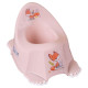 Горщик Tega з антиковзаючим покриттям FOREST FAIRYTALE Anti-slip potty FF-001-107 light pink рожевий