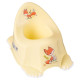 Горщик Tega з антиковзаючим покриттям FOREST FAIRYTALE Anti-slip potty FF-001-109 light yellow жовтий