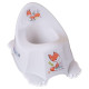 Горщик Tega з антиковзаючим покриттям FOREST FAIRYTALE Anti-slip potty FF-001-111 light beige бежевий