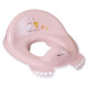 Накладка на унітаз Tega FOREST FAIRYTALE Anti-slip toilet trainer FF-002-107 light pink рожевий