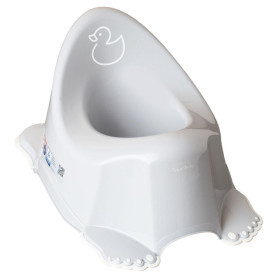 Горщик Tega з антиковзаючим покриттям DUCK Anti-slip Potty DK-001-122 light gray сірий