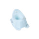 Горщик Tega з антиковзаючим покриттям DUCK Anti-slip Potty DK-001-129 light blue блакитний