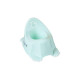 Горщик Tega з антиковзаючим покриттям DUCK Anti-slip Potty DK-001-131 light green зелений