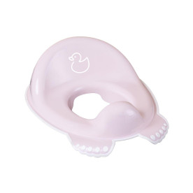Накладка на унітаз Tega DUCK Anti-slip toilet trainer DK-002-130 light pink рожевий