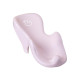 Гірка для купання Tega DUCK Anti-slip bath seat DK-003-130 light pink рожевий