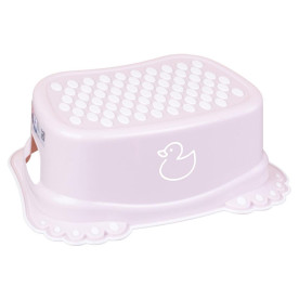 Підніжка Tega DUCK Anti-slip Footstool DK-006-130 light pink рожевий