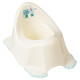 Горщик Tega з антиковзаючим покриттям DOG & CAT Anti slip Potty PK-001-102 soft yellow жовтий
