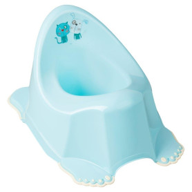 Горщик Tega з антиковзаючим покриттям DOG & CAT Anti slip Potty PK-001-101 light blue блакитний