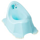Горщик Tega з антиковзаючим покриттям DOG & CAT Anti slip Potty PK-001-101 light blue блакитний