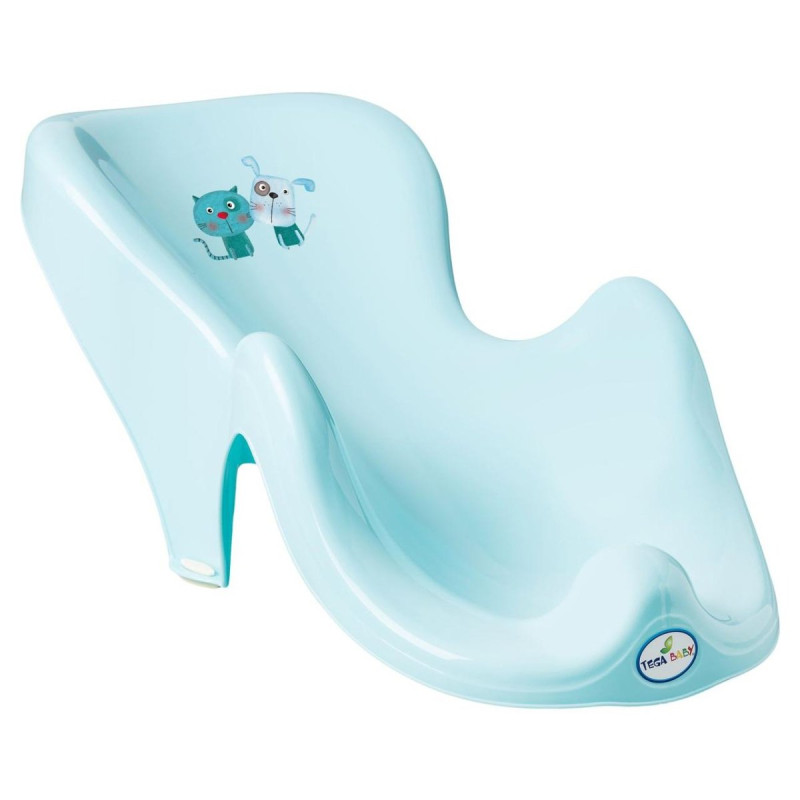 Гірка для купання Tega DOG & CAT Anti slip bath seat PK-003-101 light blue блакитний