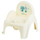 Горщик Tega крісло DOG & CAT Anti slip Potty Chair PK-007-102 soft yellow жовтий
