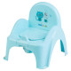 Горщик Tega крісло DOG & CAT Anti slip Potty Chair PK-007-101 light blue блакитний