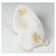 Горщик Tega з антиковзаючим покриттям TEDDY BEAR Anti slip potty MS-013-118 white pearl білий