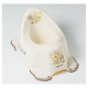 Горщик Tega з антиковзаючим покриттям TEDDY BEAR Anti slip potty MS-013-119 beige бежевий