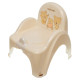 Горщик Tega крісло TEDDY BEAR Anti slip Potty Chair MS-012-119 beige бежевий