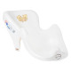 Гірка для купання Tega TEDDY BEAR Antislip bath seat MS-003 NOWY-118 white pearl білий