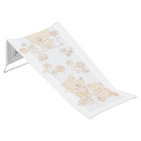 Гірка для купання Tega 3D мембрана TEDDY BEAR bath seat MS-026-103 white pearl білий