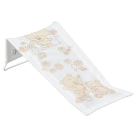 Гірка для купання Tega 3D мембрана TEDDY BEAR bath seat MS-026-103 white pearl білий