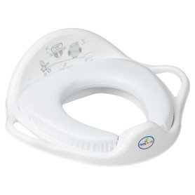 Накладка на унітаз Tega м'яка OWLS Soft Toilet Trainer SO-020-103 white білий