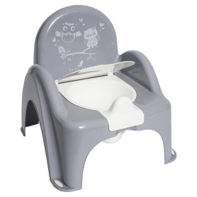 Горщик Tega крісло OWLS Anti slip Potty Chair SO-010-106 grey сірий